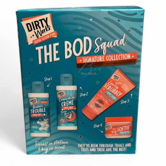 DIRTY WORKS The Bod Squad Signature Collection - Picture 9 of 14